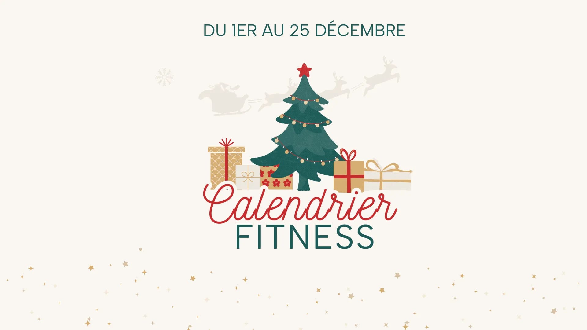 Image de couverture du programme Calendrier du Fitness 🎄