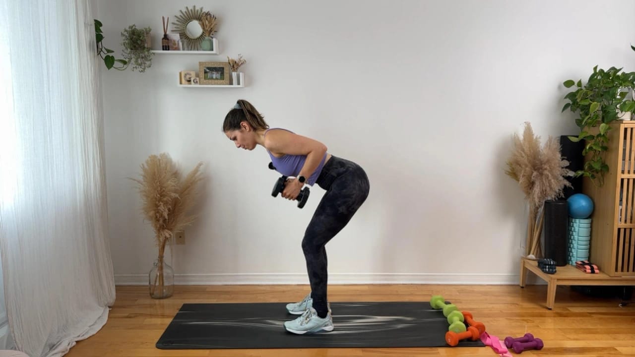 Barre- Upper + lower body burn