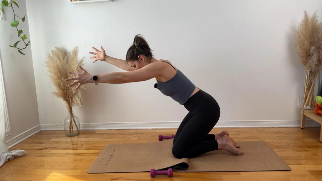 Pilates - Haut du corps express