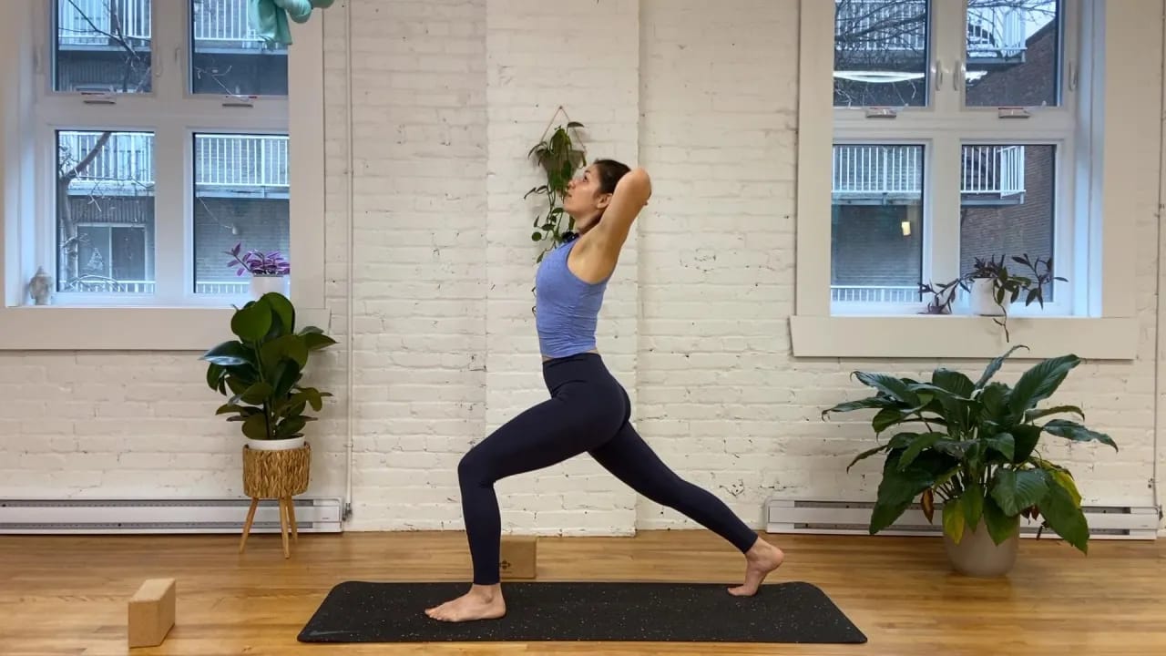 Yoga - Mobilité de la colonne