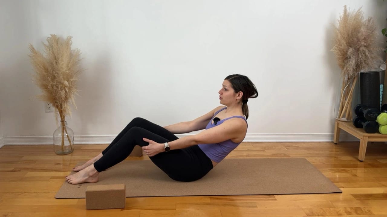 Pilates - Vers le roll-up