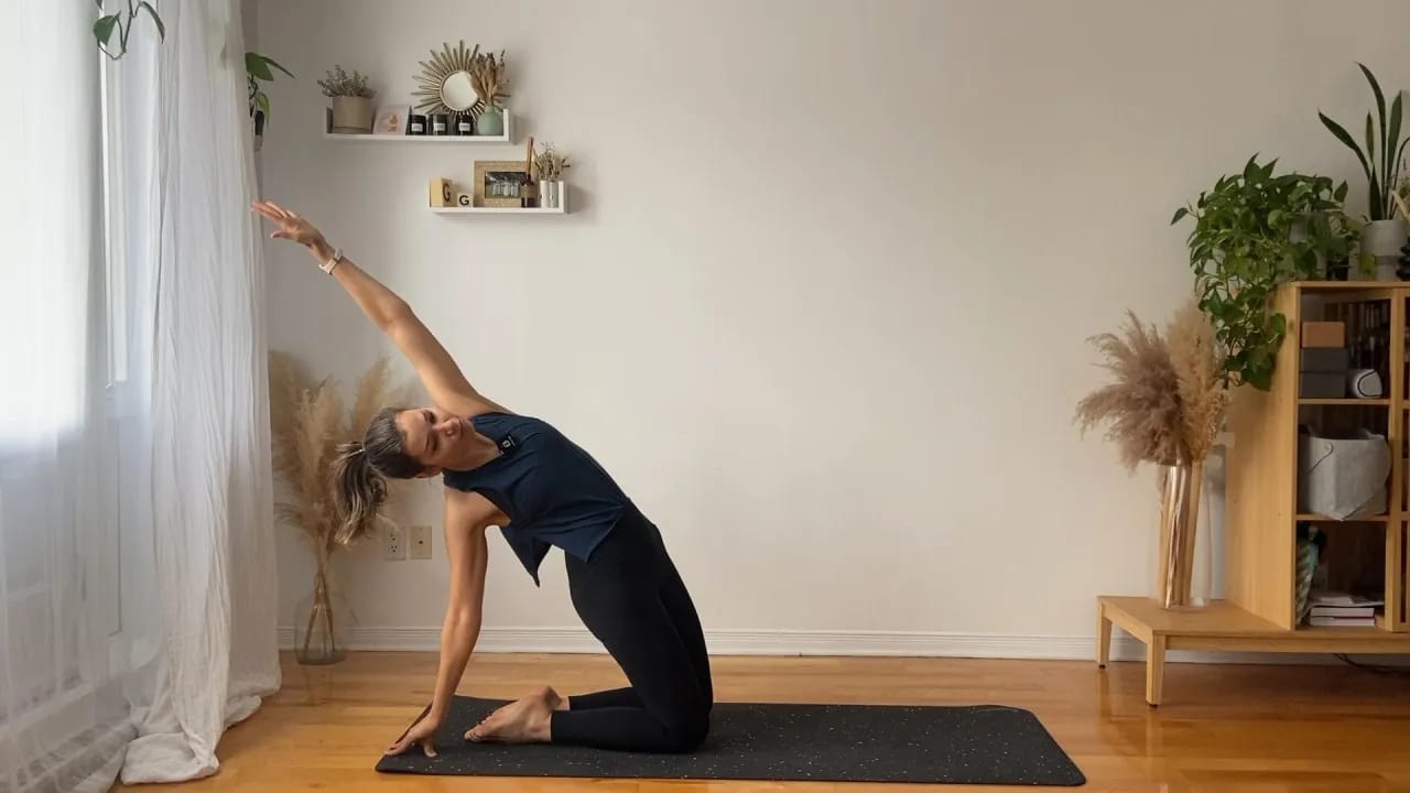 Yoga - Ouverture du coeur vers le chameau