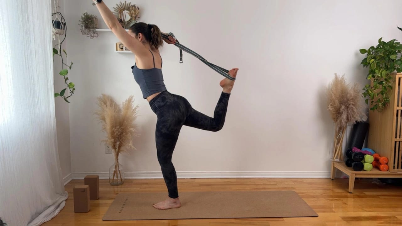 Yoga - Vers le danseur