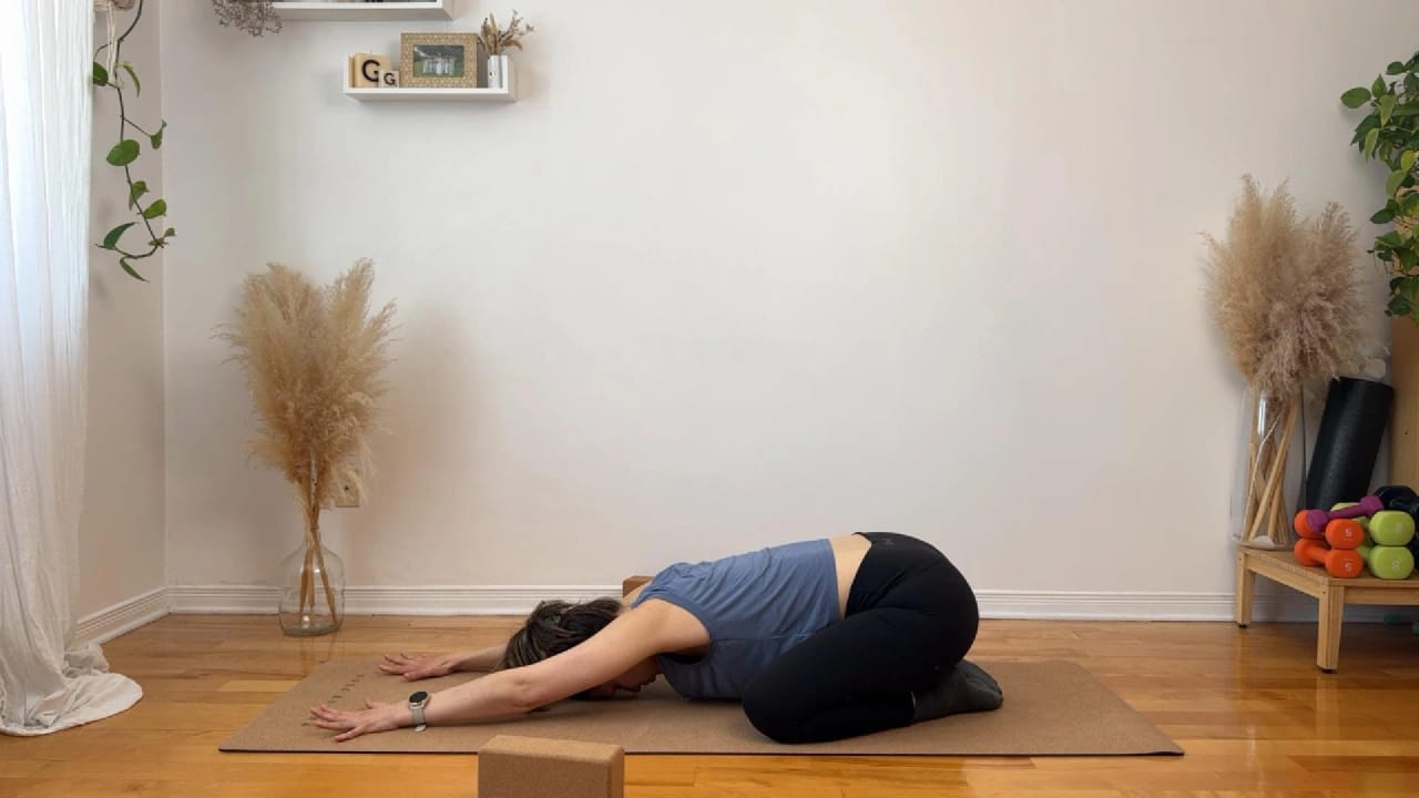 Yoga - Règles douloureuses