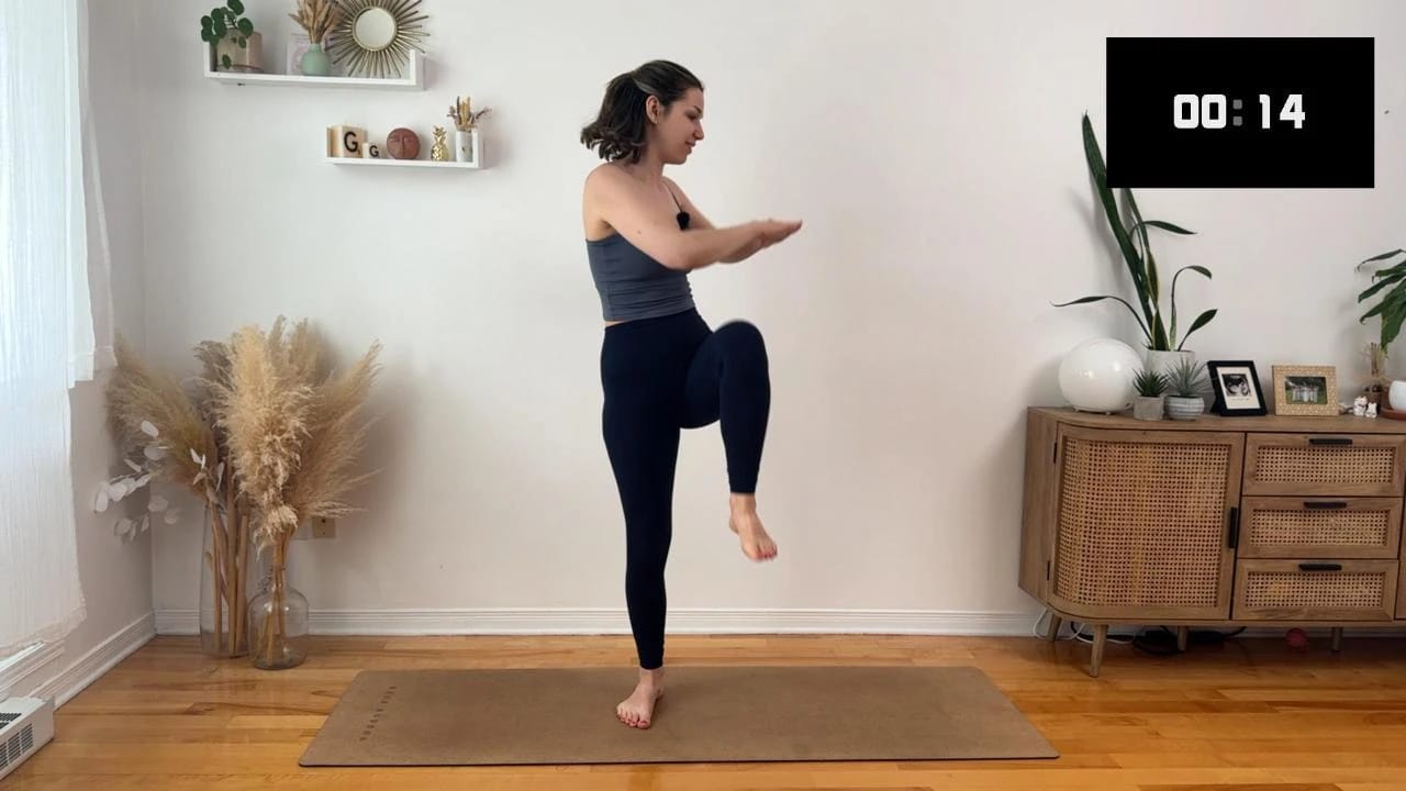 Cardio & abdos sans matériel