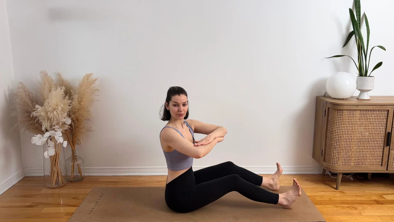 Pilates - Abdos pour stabilité du dos
