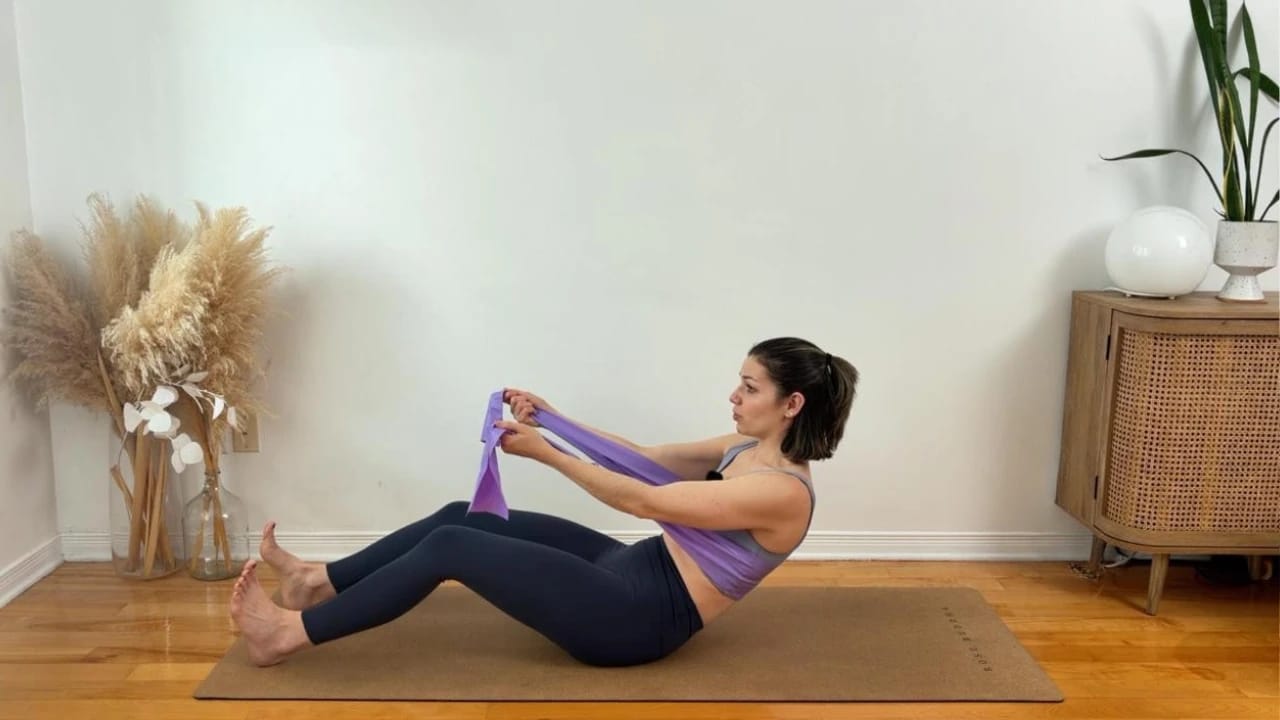 Pilates - Stabilité & mobilité de la colonne thoracique