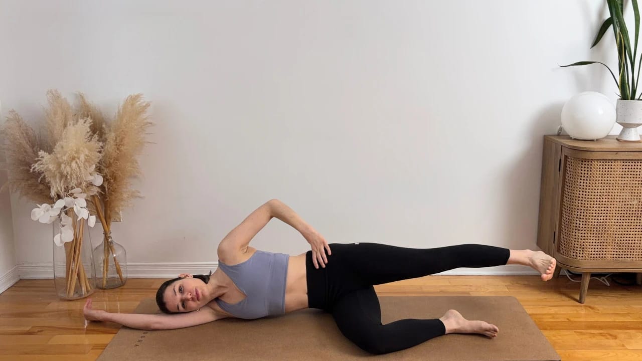 Pilates - Fessiers forts, dos protégé