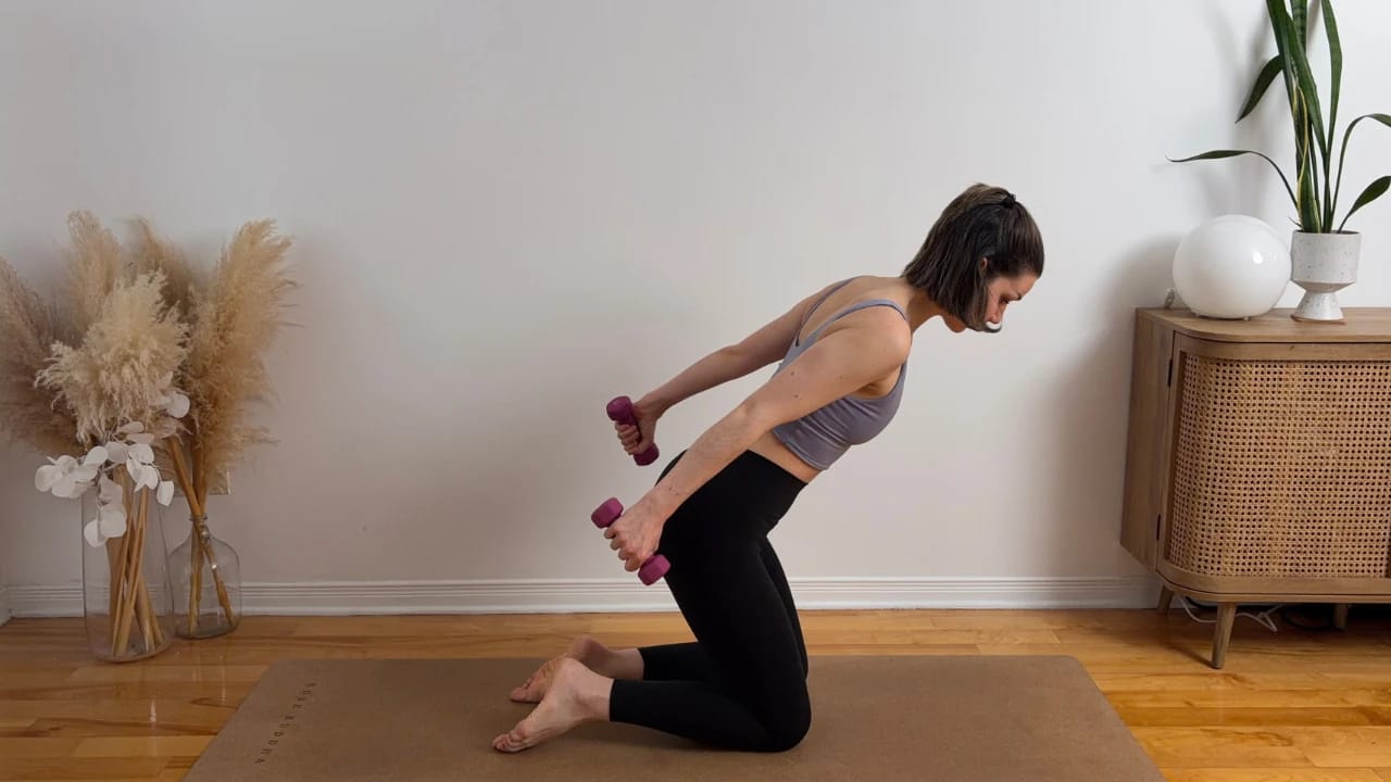 Pilates - Alignement & force haut du corps