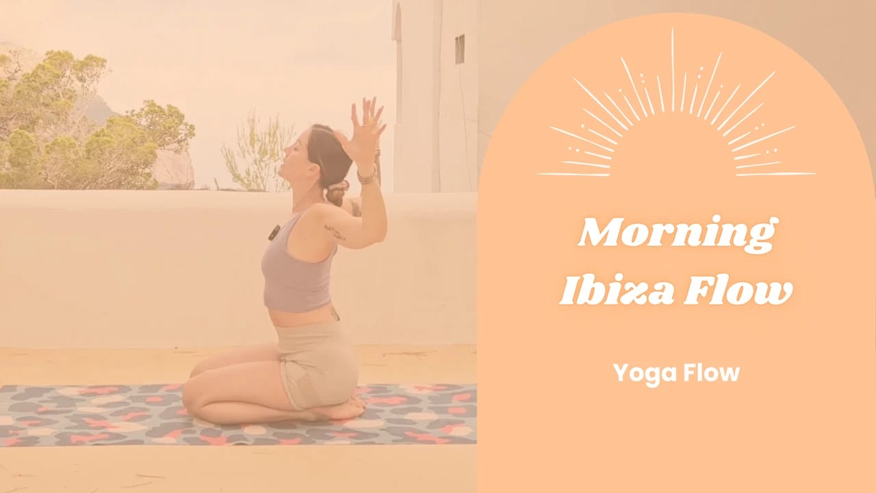 Yoga Doux - Flow du matin à Ibiza - Par Ellyn