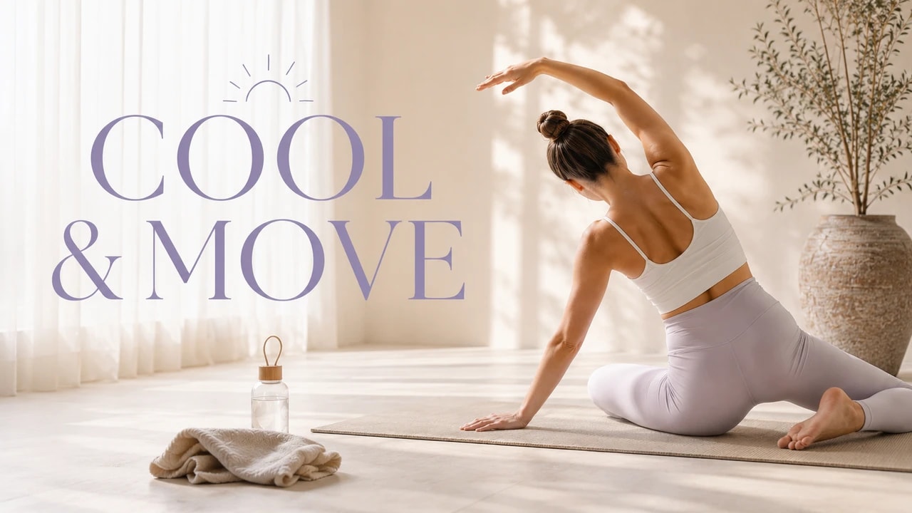 Image de couverture du programme Cool & Move ☀️