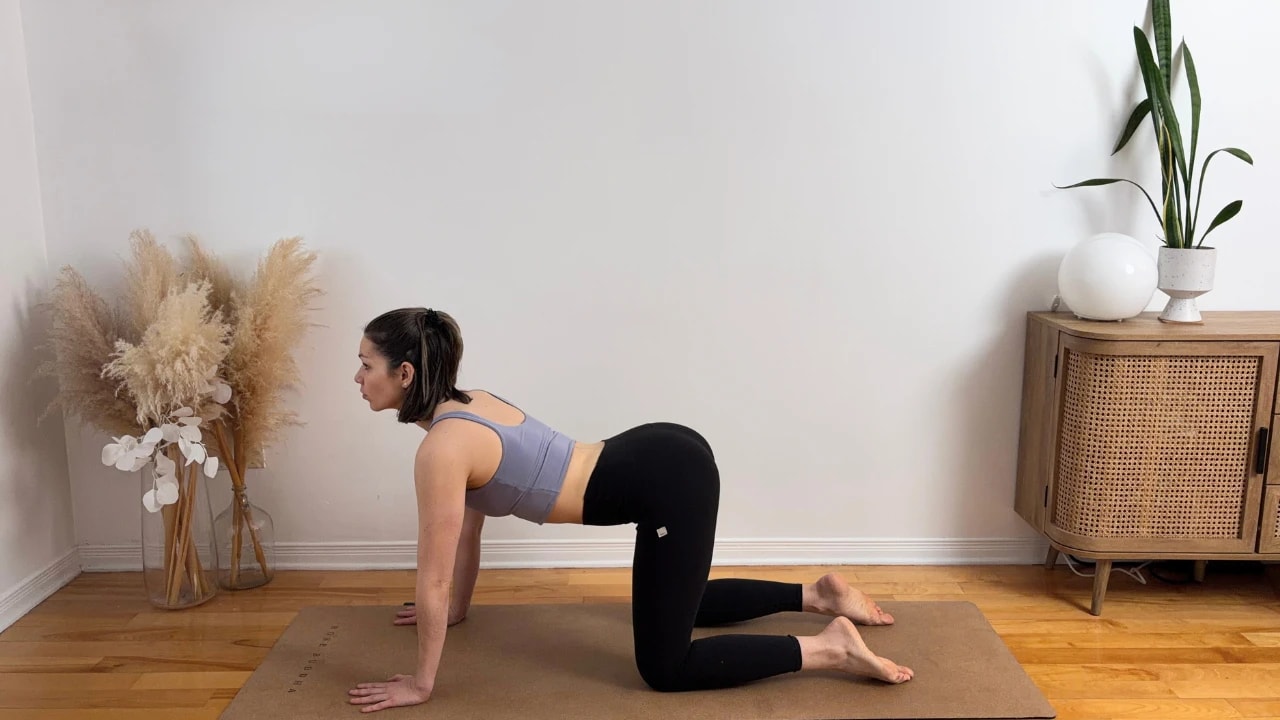 Pilates - Routine mobilité de la colonne