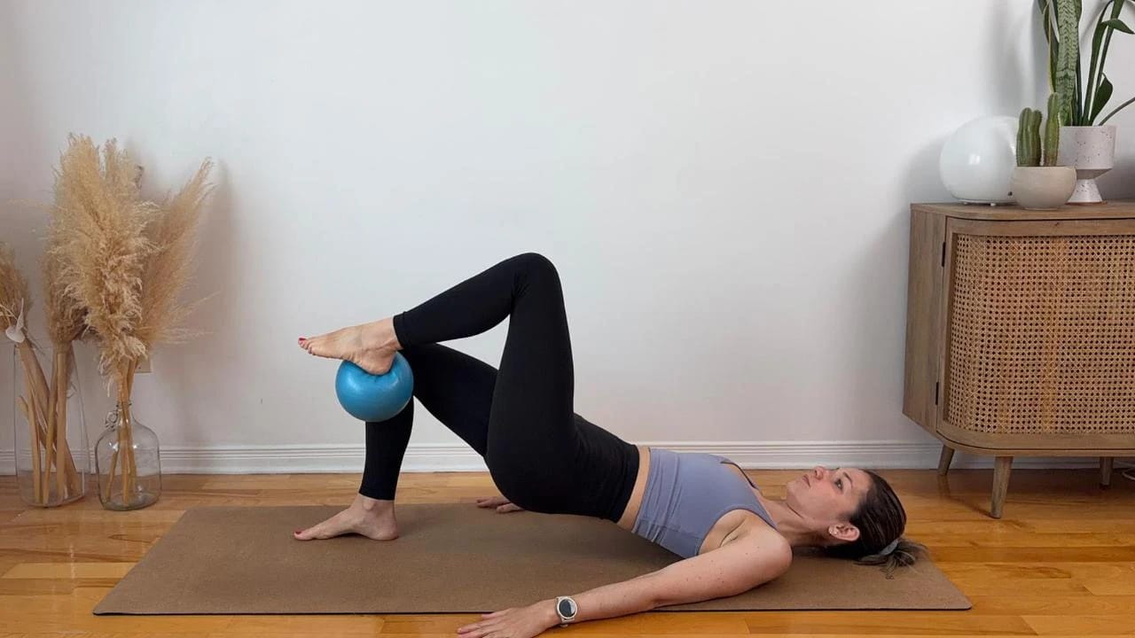 Pilates - Flow avec ballon