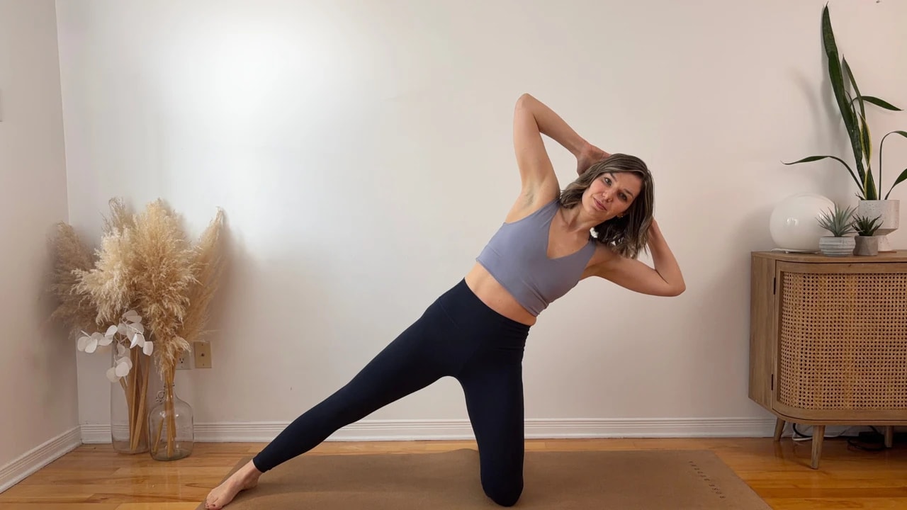 Pilates - longue colonne